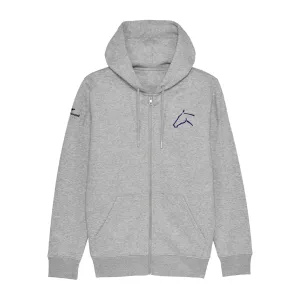 AACCP Grey Zip Hoodie