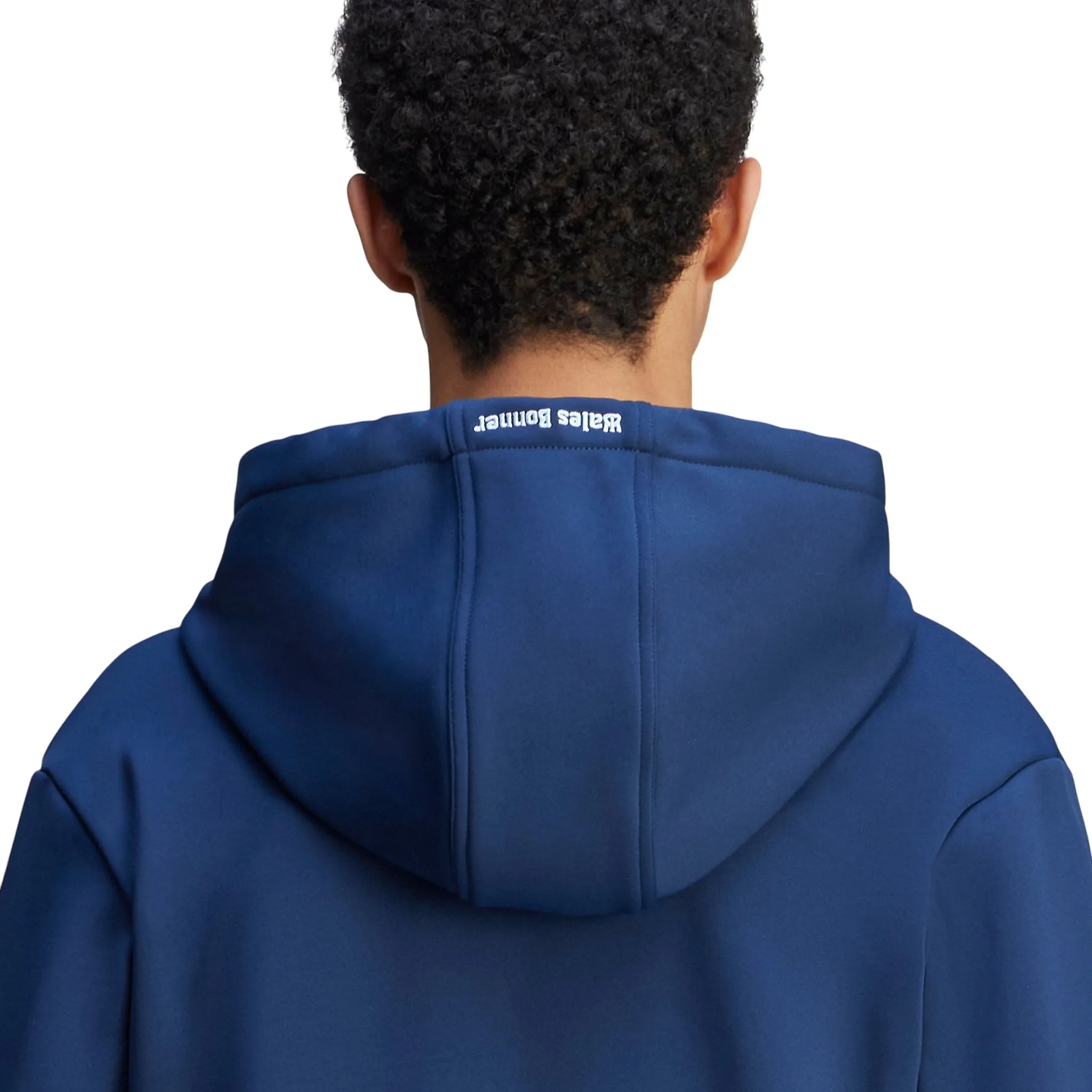 Adidas X Wales Bonner JJ2939 WB Track Hoodie Collegiate Navy