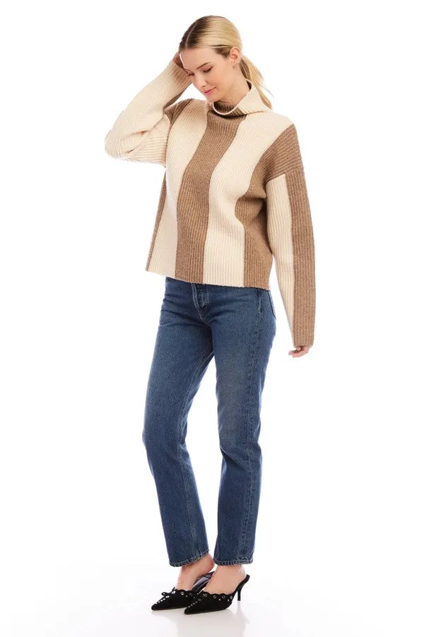 Amerie Color Block Sweater