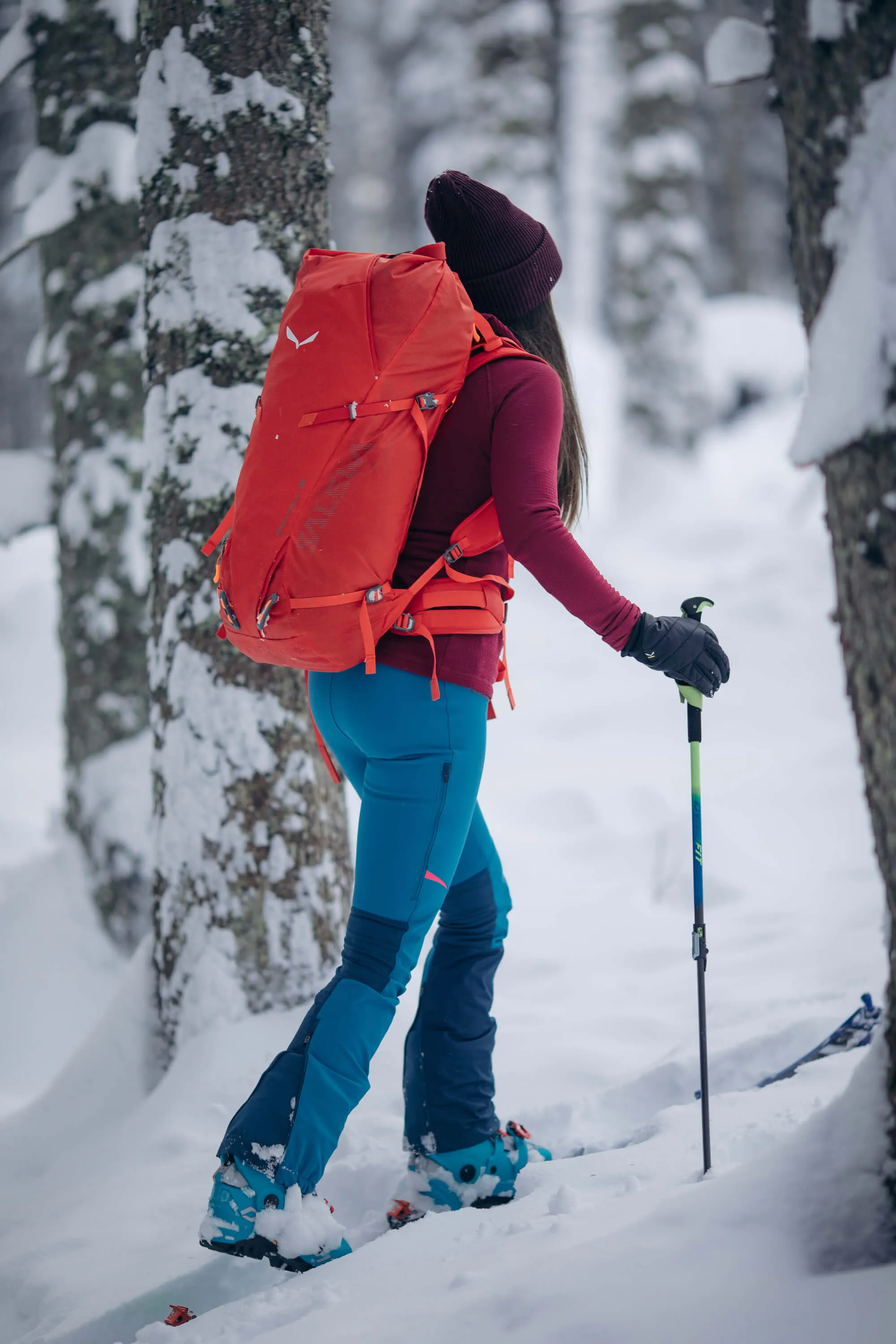 APEX Winter Leggings Ice Blue