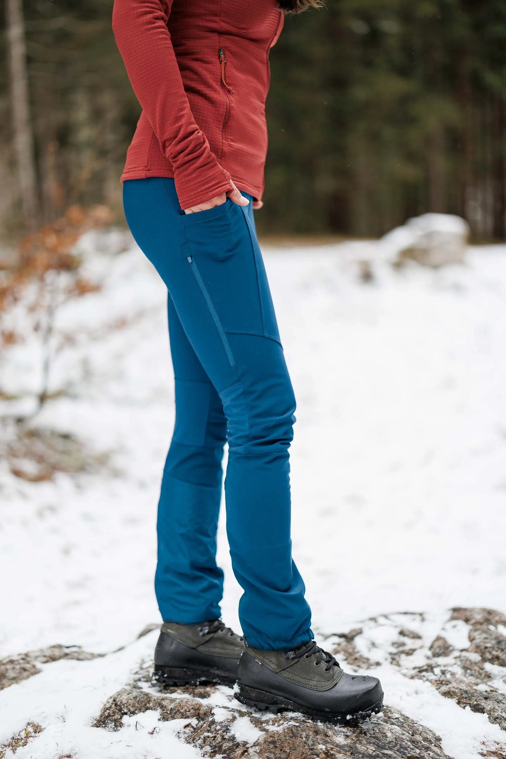 APEX Winter Pocket Leggings Arctic