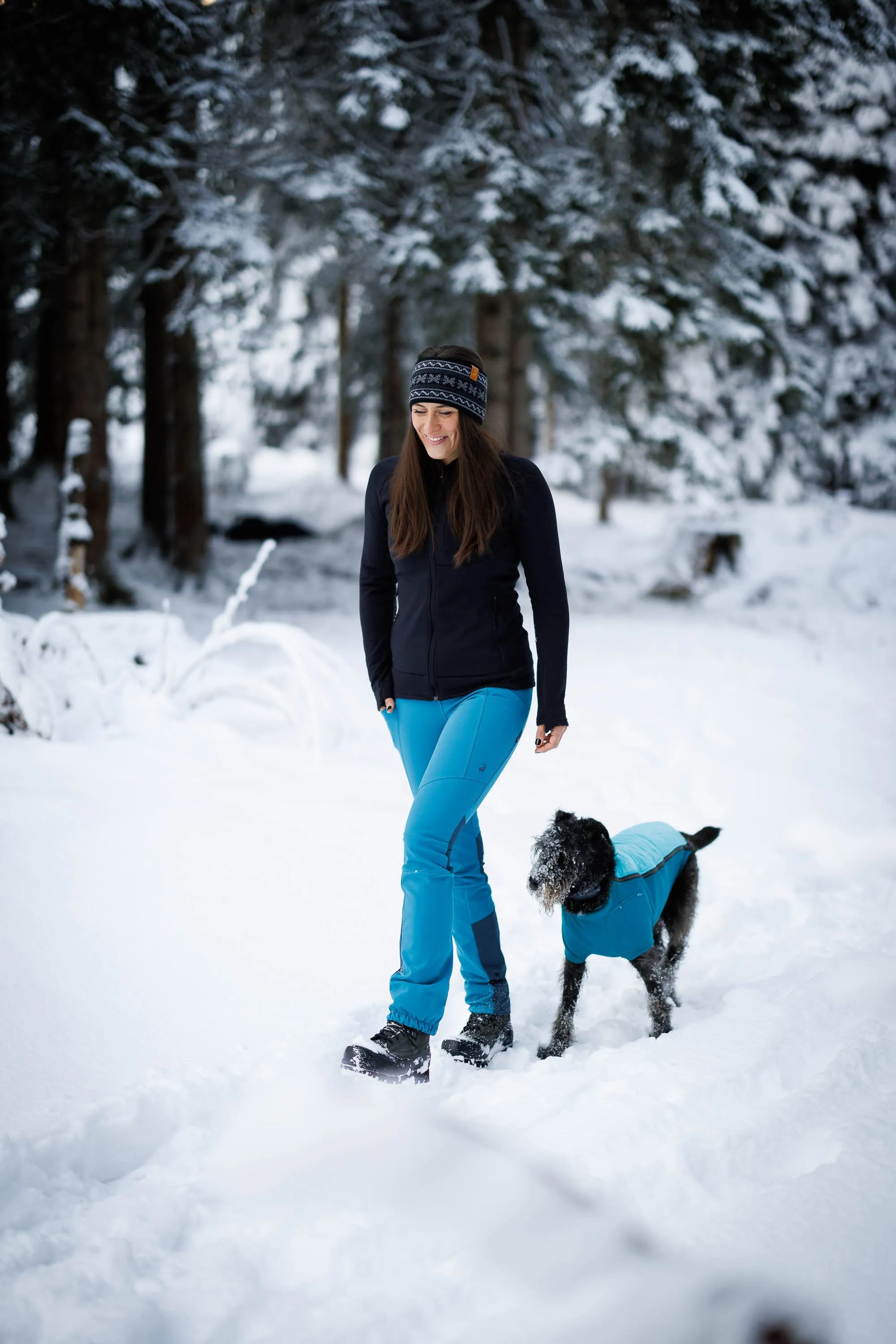 APEX Winter Pocket Leggings Ice Blue