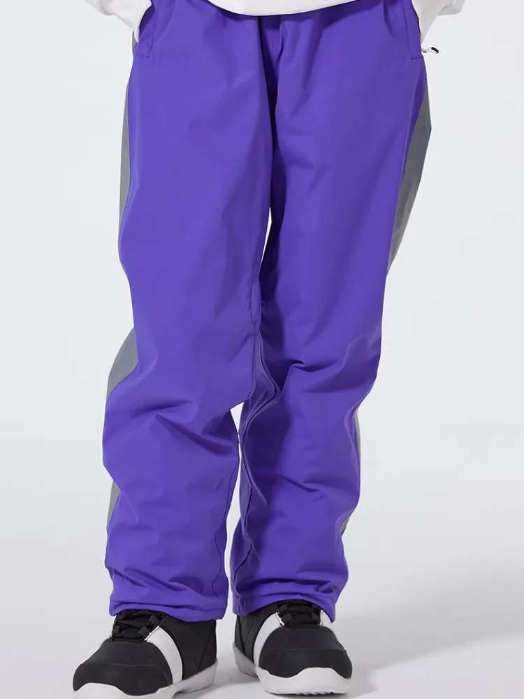 ARCTIC QUEEN Reflective Snowboard Pants - Unisex