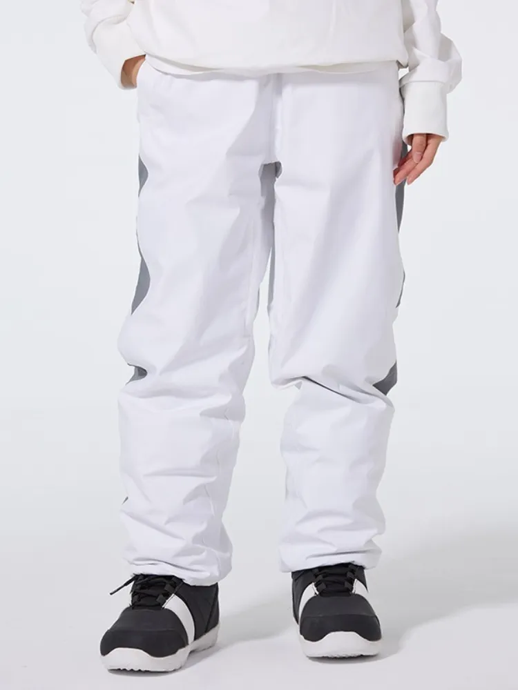 ARCTIC QUEEN Reflective Snowboard Pants - Unisex