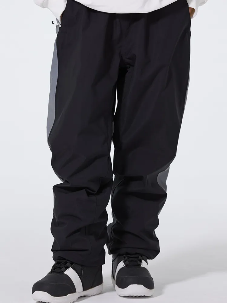 ARCTIC QUEEN Reflective Snowboard Pants - Unisex