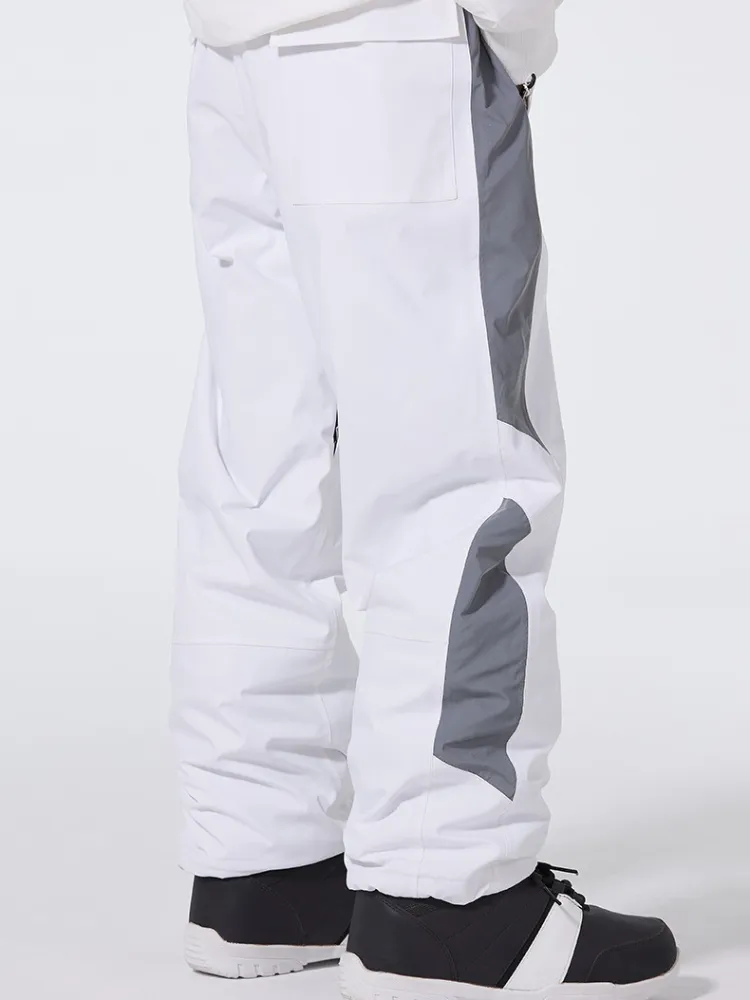 ARCTIC QUEEN Reflective Snowboard Pants - Unisex