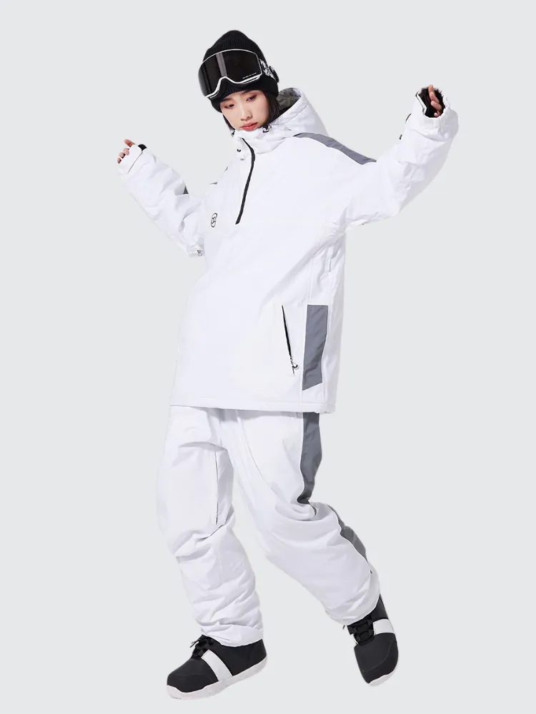 ARCTIC QUEEN Reflective Snowboard Pants - Unisex