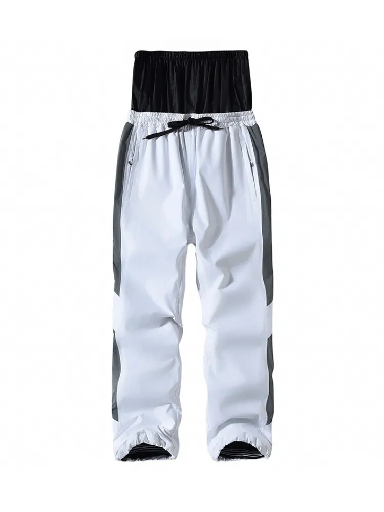 ARCTIC QUEEN Reflective Snowboard Pants - Unisex