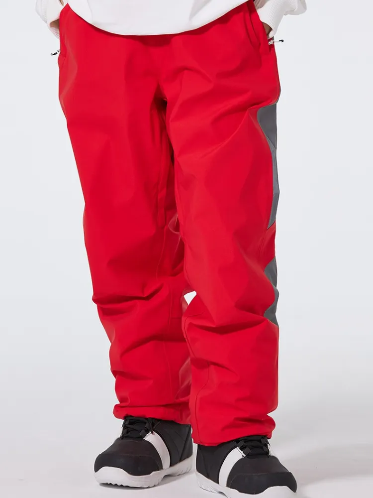 ARCTIC QUEEN Reflective Snowboard Pants - Unisex