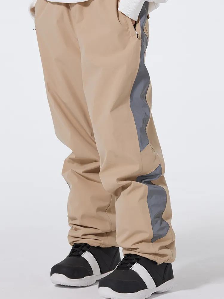 ARCTIC QUEEN Reflective Snowboard Pants - Unisex