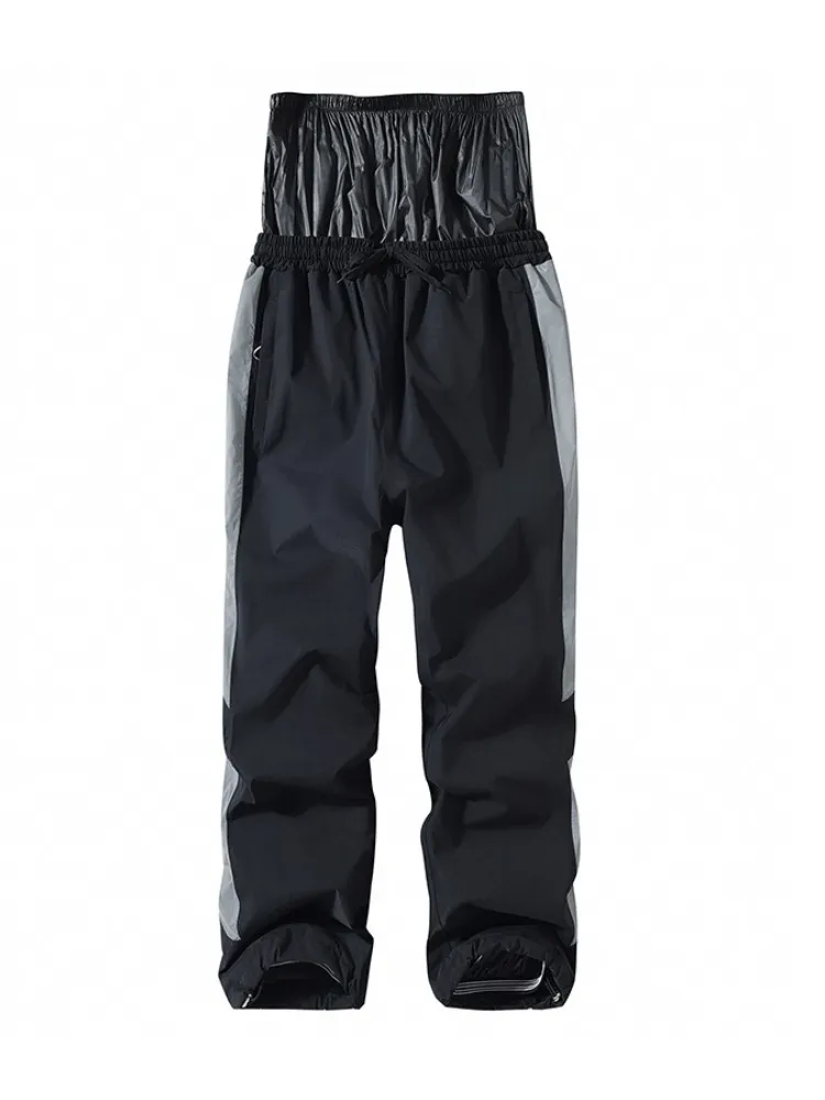 ARCTIC QUEEN Reflective Snowboard Pants - Unisex