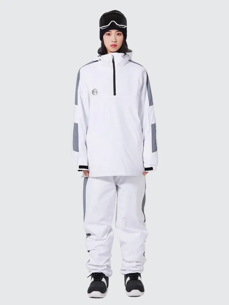 ARCTIC QUEEN Reflective Snowboard Pants - Unisex