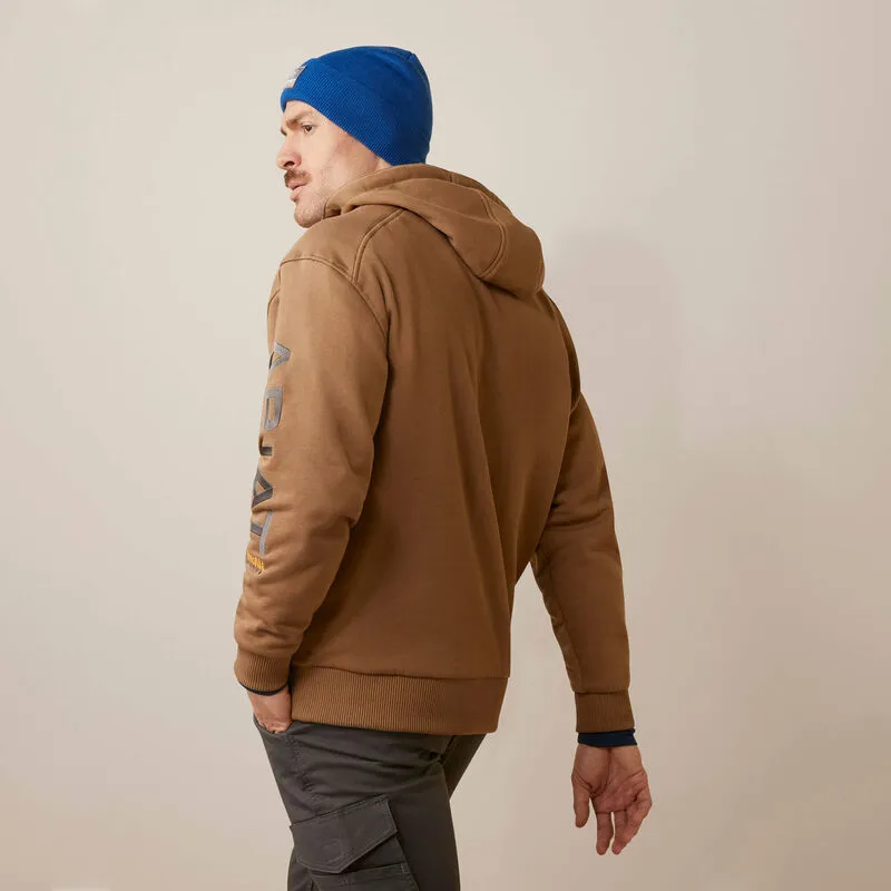 Ariat Rebar All-Weather Full Zip Hoodie