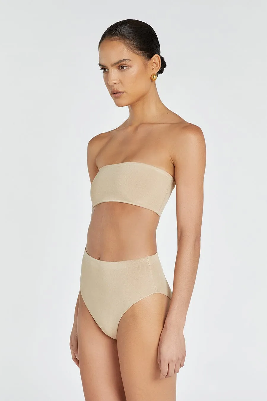 BASE BEIGE HIGH WAIST BRIEF