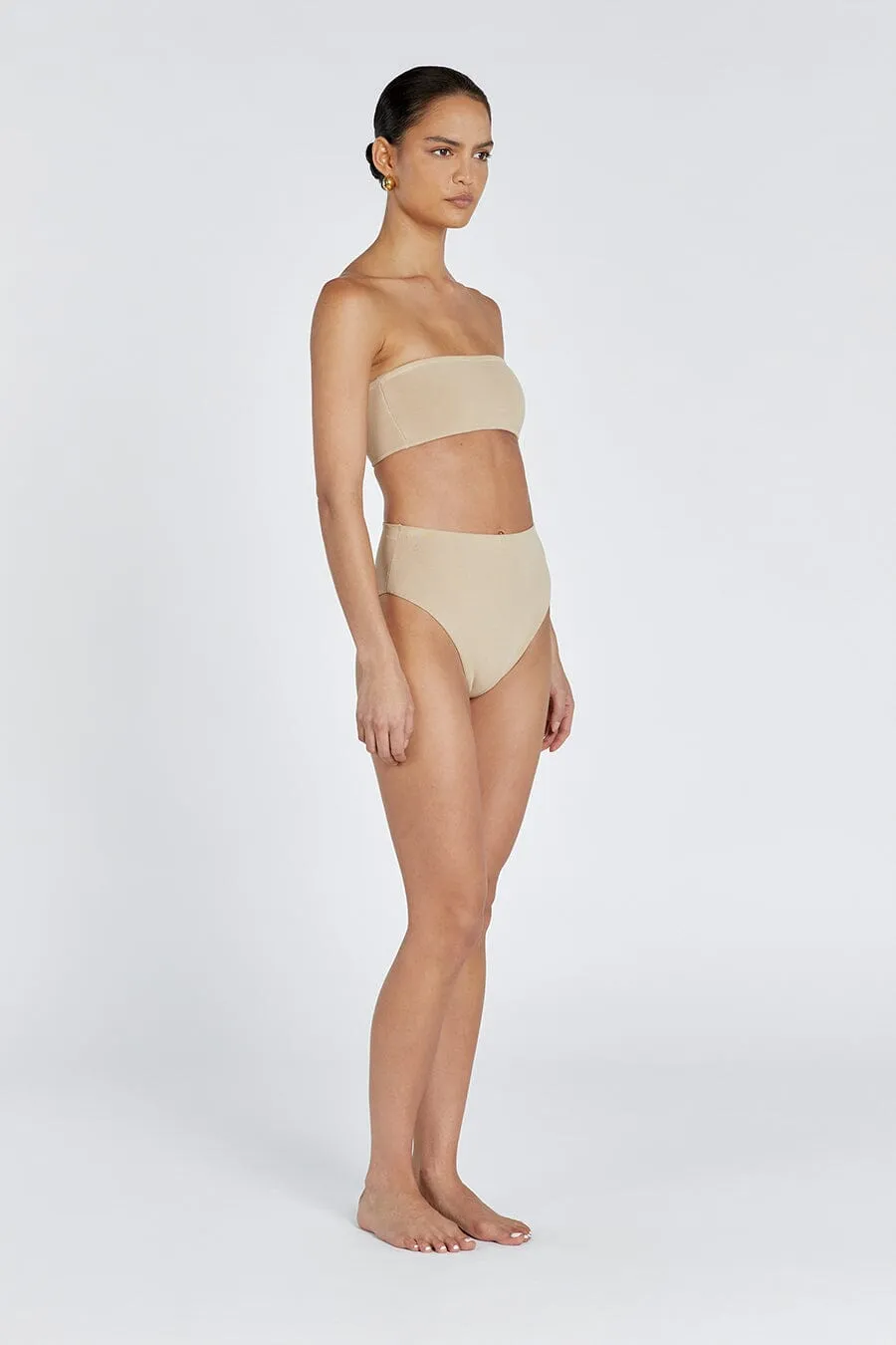 BASE BEIGE HIGH WAIST BRIEF