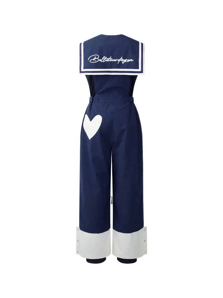 BCG Vintage Sailor Ski Bibs - Women's