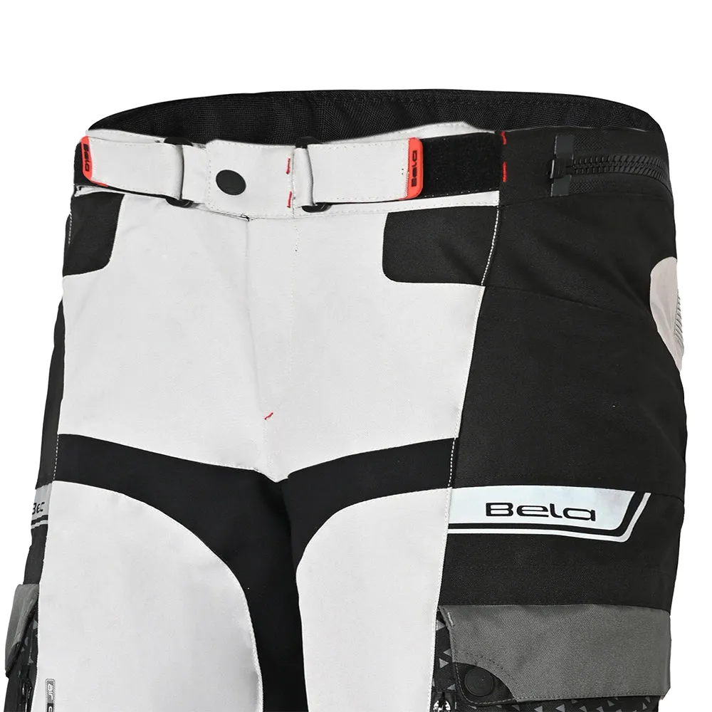 BELA Crossroad Extreme WR - Textile Pant - Ice Black Yellow Flouro