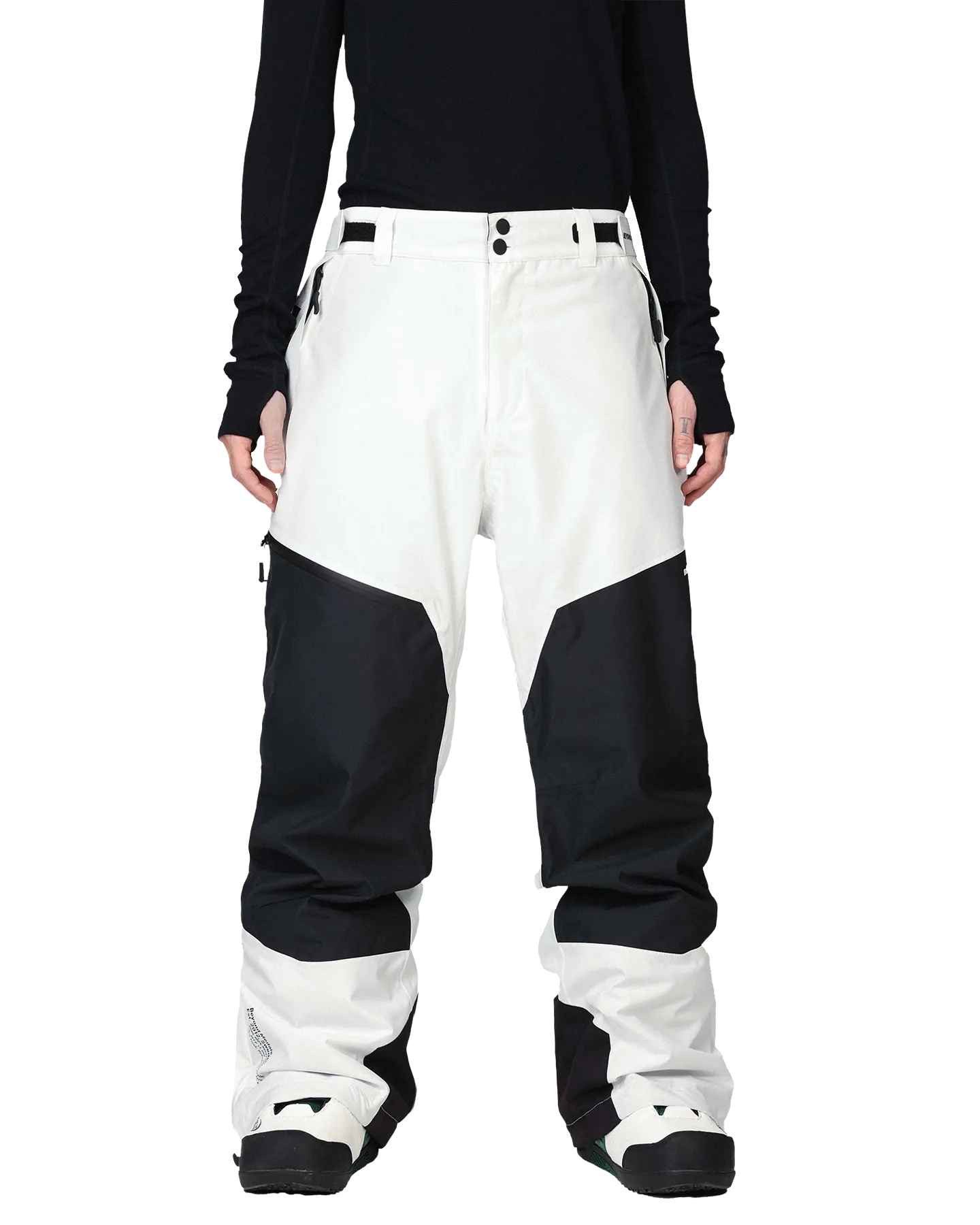 Beyond Medals Fullzip 2L Snow Pants