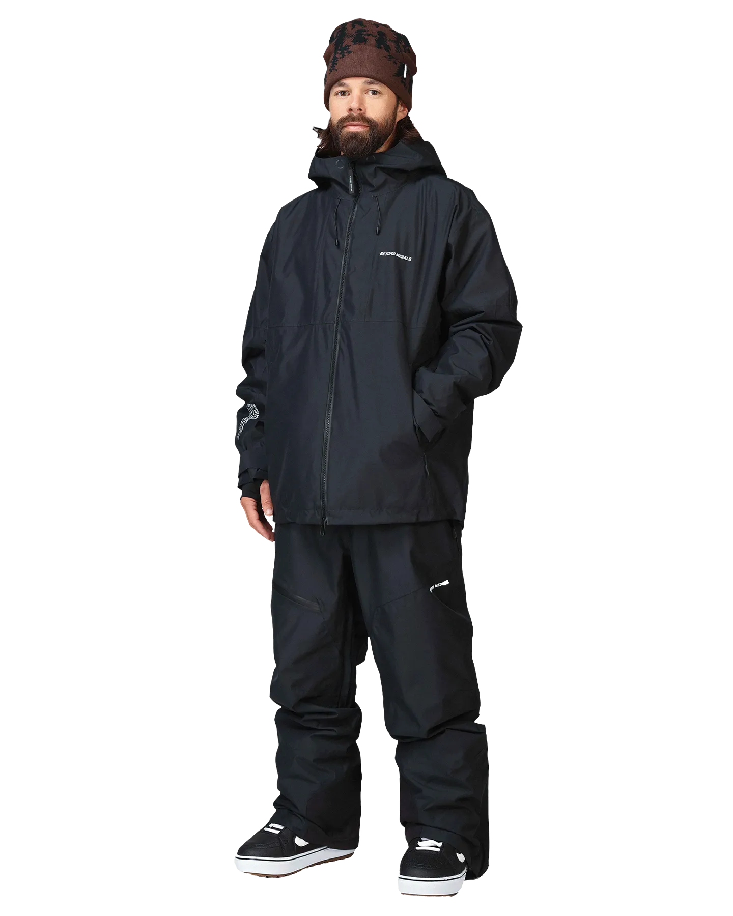 Beyond Medals Fullzip 2L Snow Pants