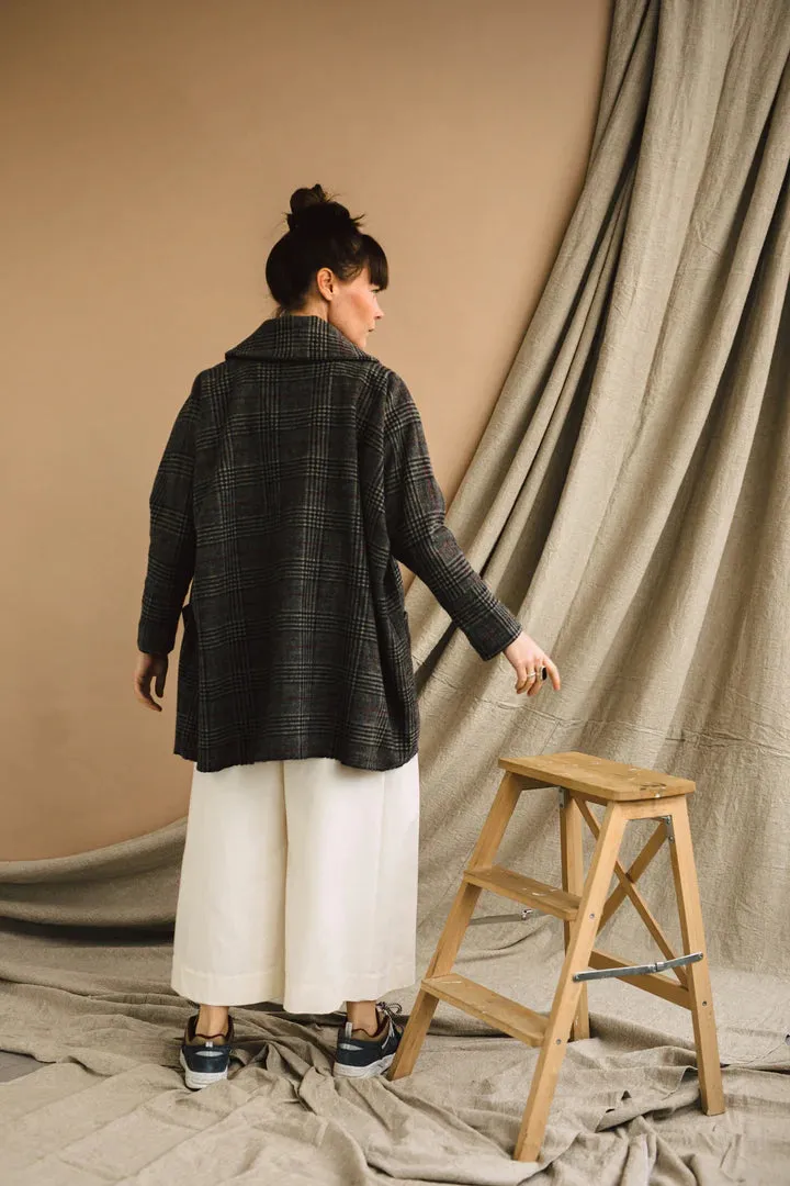 BIRGITTA HELMERSSON ∙ Zero Waste Coat PDF Sewing Pattern