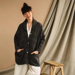 BIRGITTA HELMERSSON ∙ Zero Waste Coat PDF Sewing Pattern