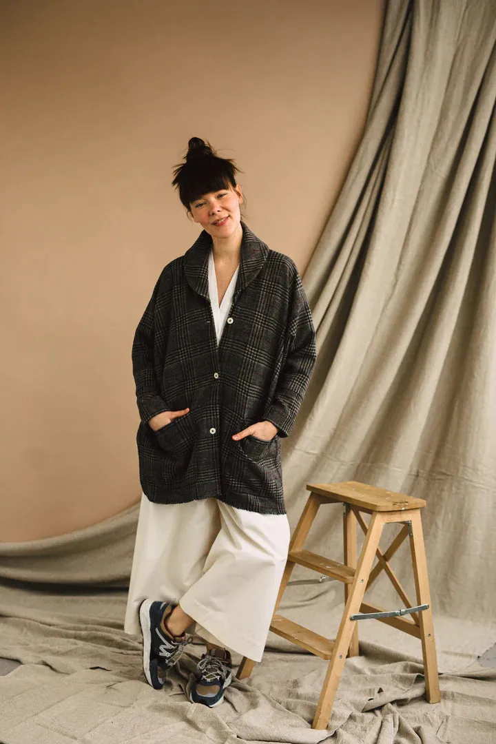 BIRGITTA HELMERSSON ∙ Zero Waste Coat PDF Sewing Pattern