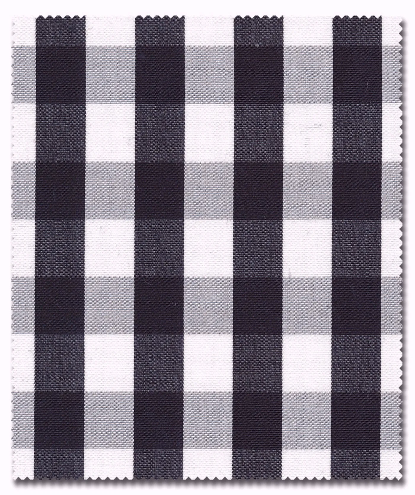 Black Gingham Dress Shirt