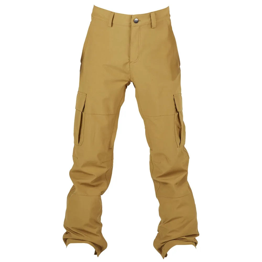 Bonfire Tactical Snowboard/Ski Pants - Camel