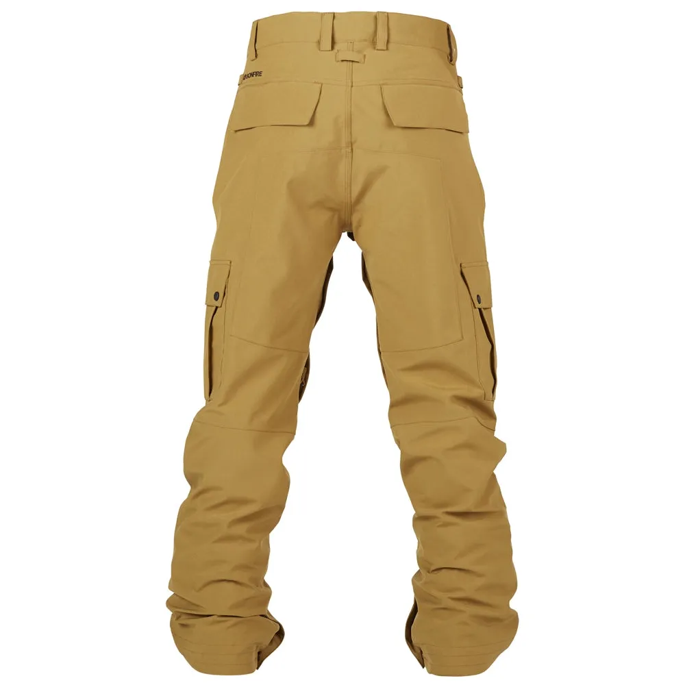 Bonfire Tactical Snowboard/Ski Pants - Camel