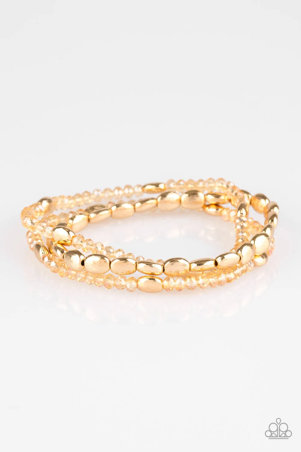 Bracelets Hello Beautiful - Gold B2117