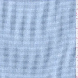 Bright Blue Dobby Diamond Shirting Fabric