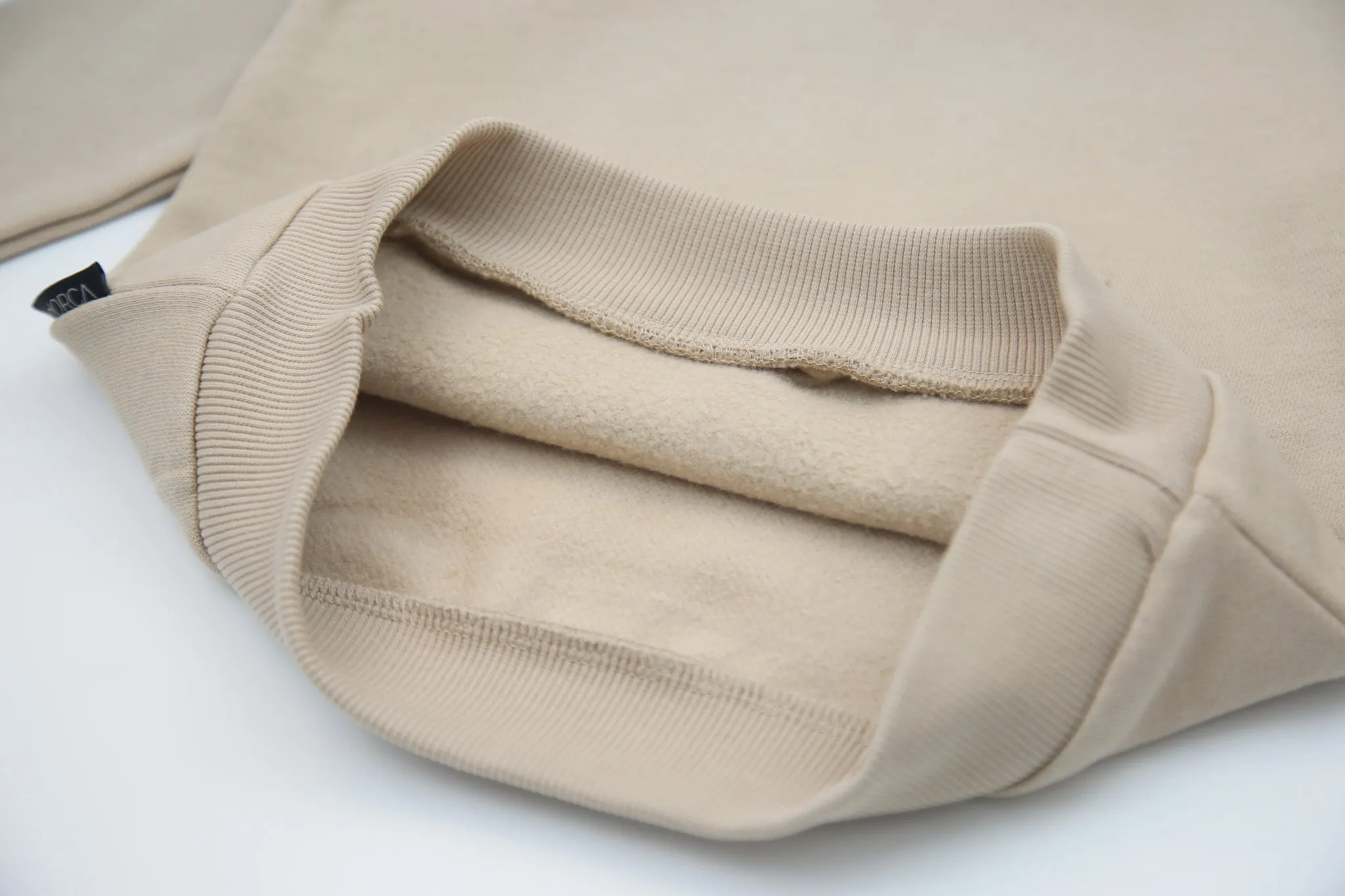 Brushed Terry Sweatpants _ Wheat