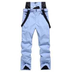 Casual Thicken Men Detachable Ski Bibs & Pants Top Level