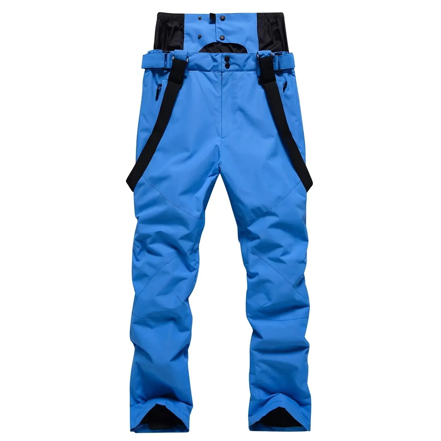 Casual Thicken Men Detachable Ski Bibs & Pants Top Level