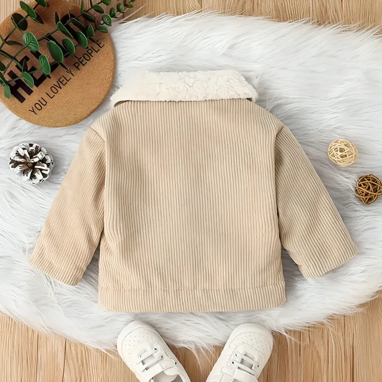 Casual Winter Cotton Long Sleeve Coat