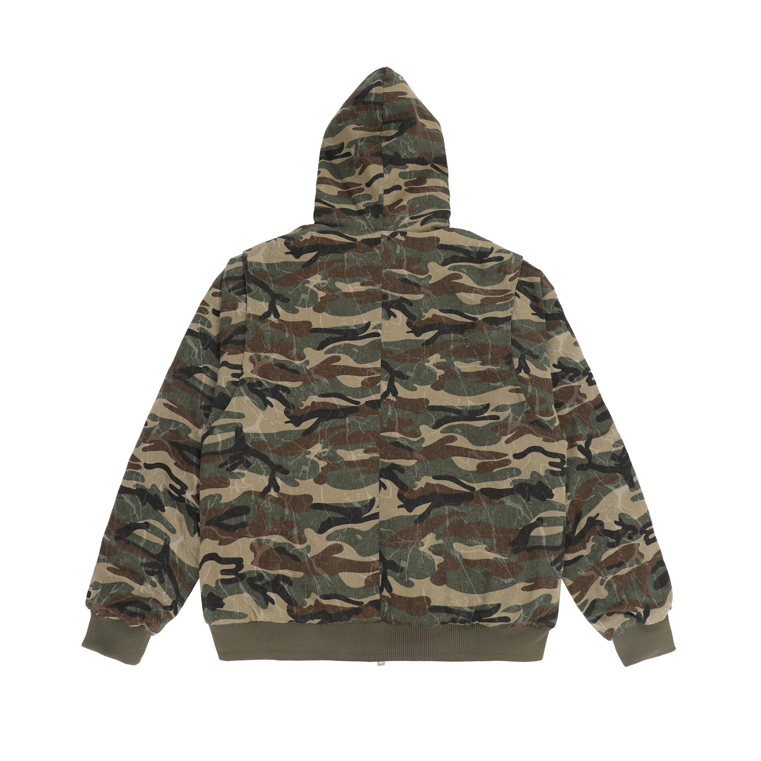 Cozy Camo Fleece Hoodie