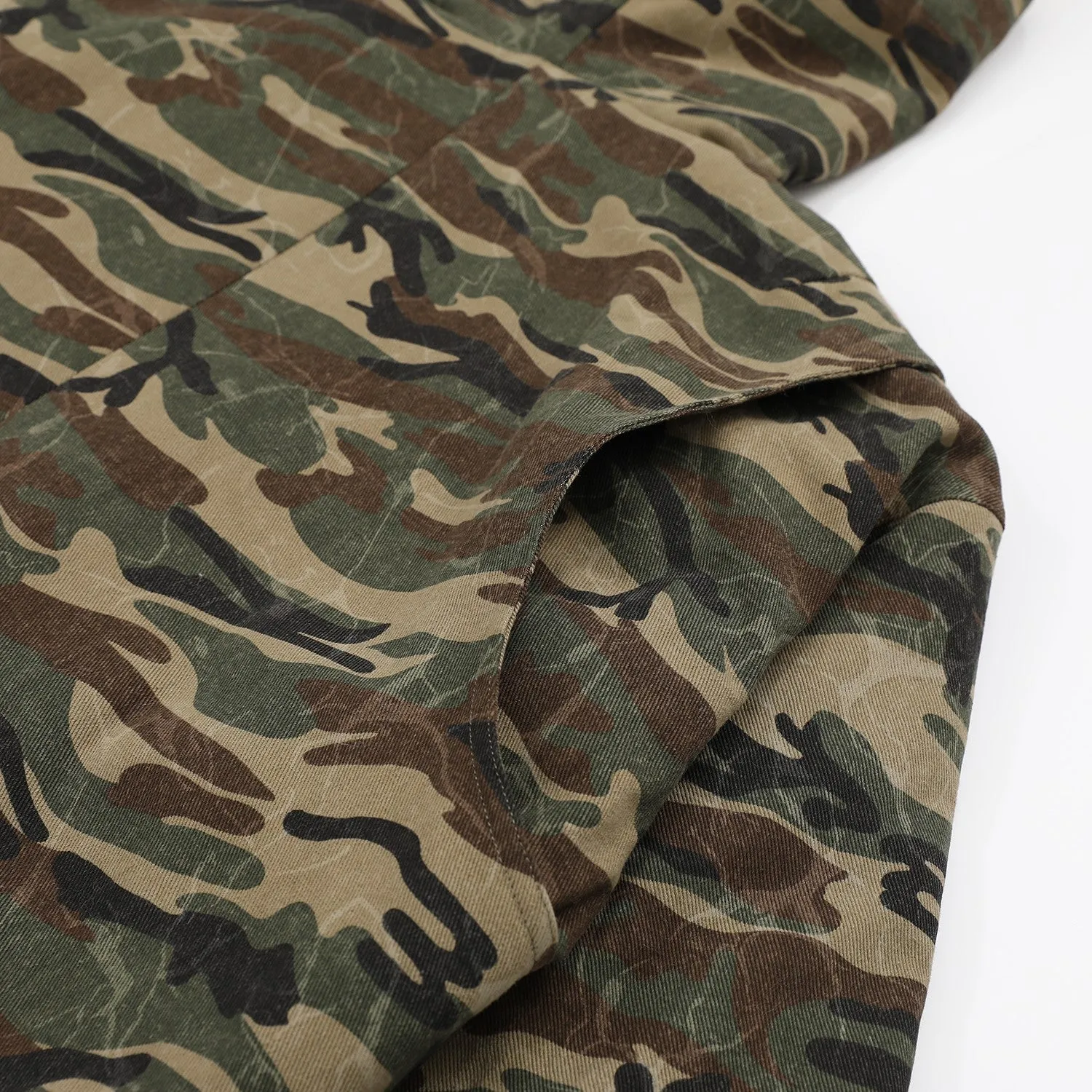 Cozy Camo Fleece Hoodie