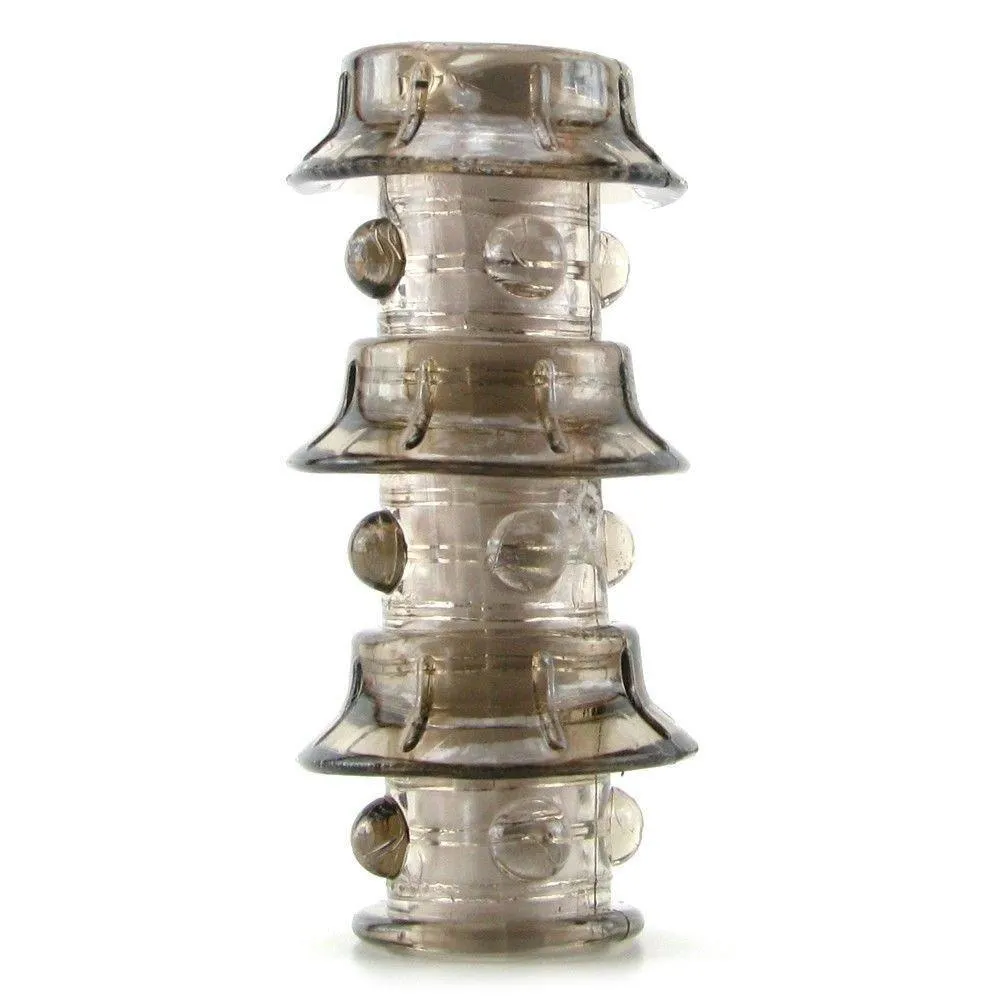 Dr Joel Kaplan Beaded Girth Ring Triple Stacker Cock Ring