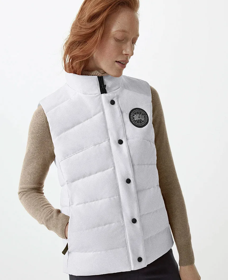 Freestyle Vest Black Label Silverbirch Womens