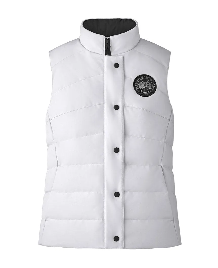 Freestyle Vest Black Label Silverbirch Womens