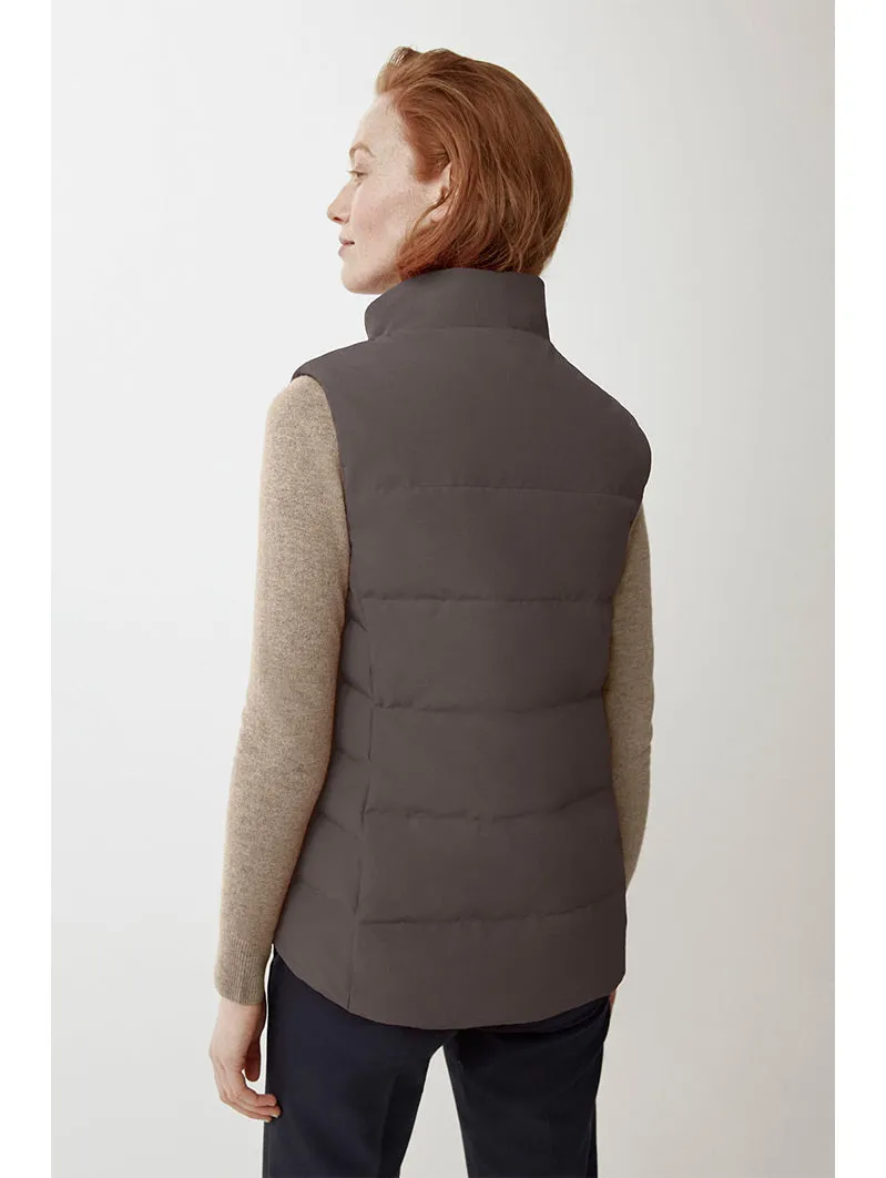 Freestyle Vest Black Label  Womens Coastal Grey