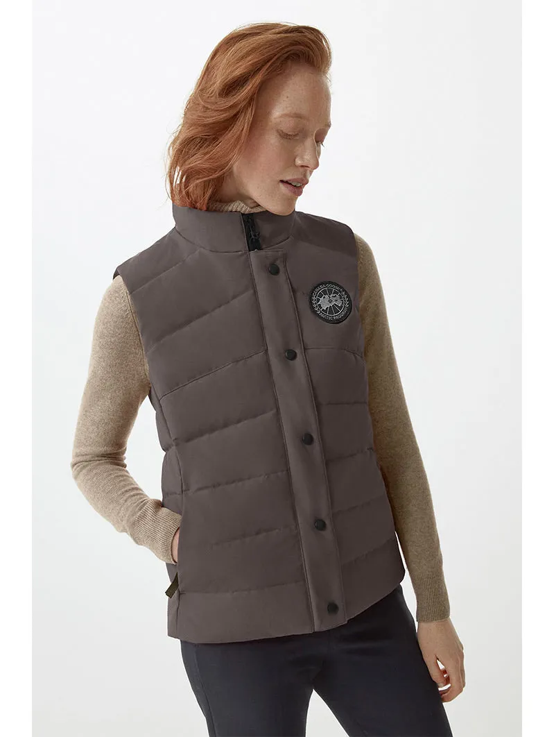 Freestyle Vest Black Label  Womens Coastal Grey