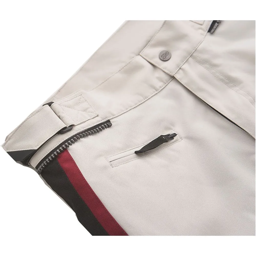 Fuel Rally 2 Textile Trouser White