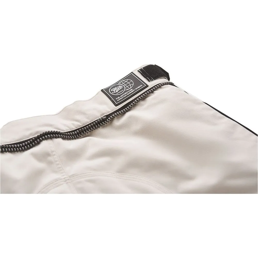 Fuel Rally 2 Textile Trouser White