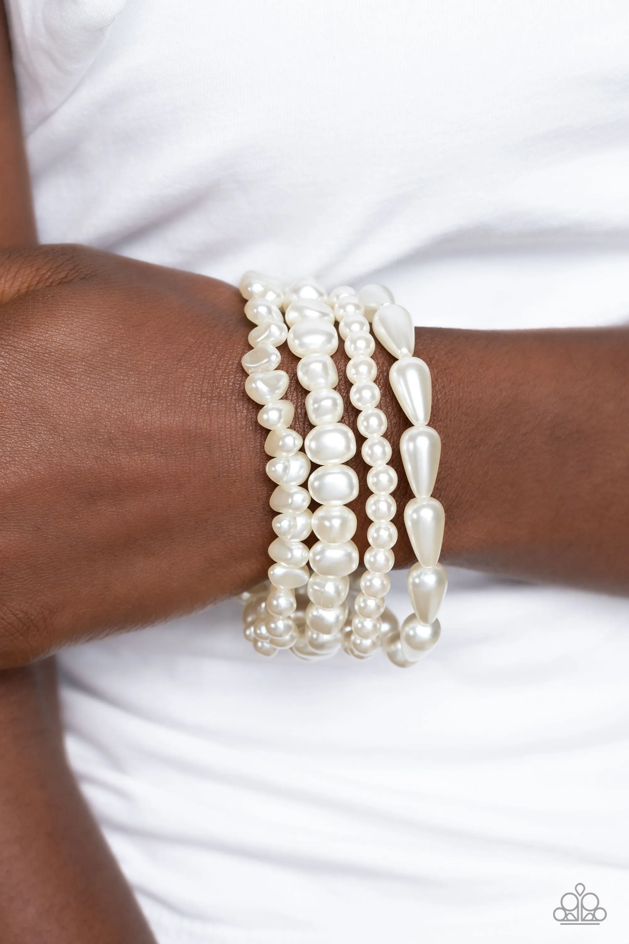 Gossip PEARL White-Bracelet