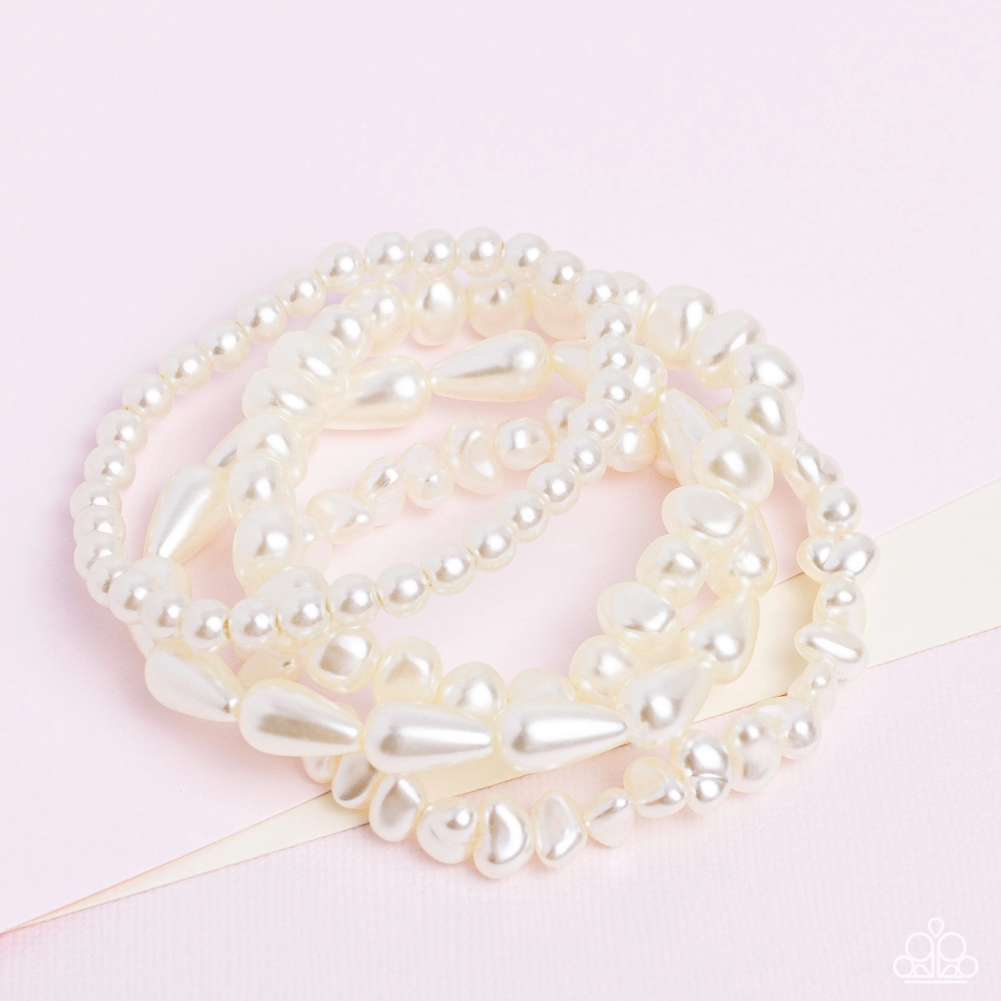 Gossip PEARL White-Bracelet