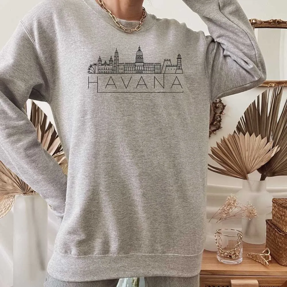 Havana Landmarks Shirt