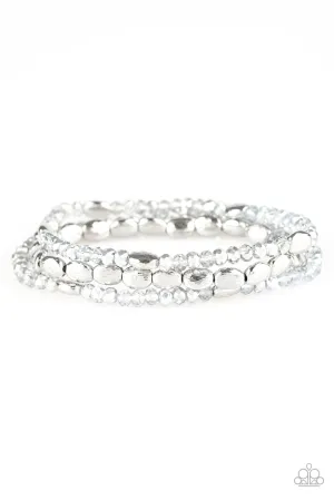 Hello Beautiful - Silver Bracelet