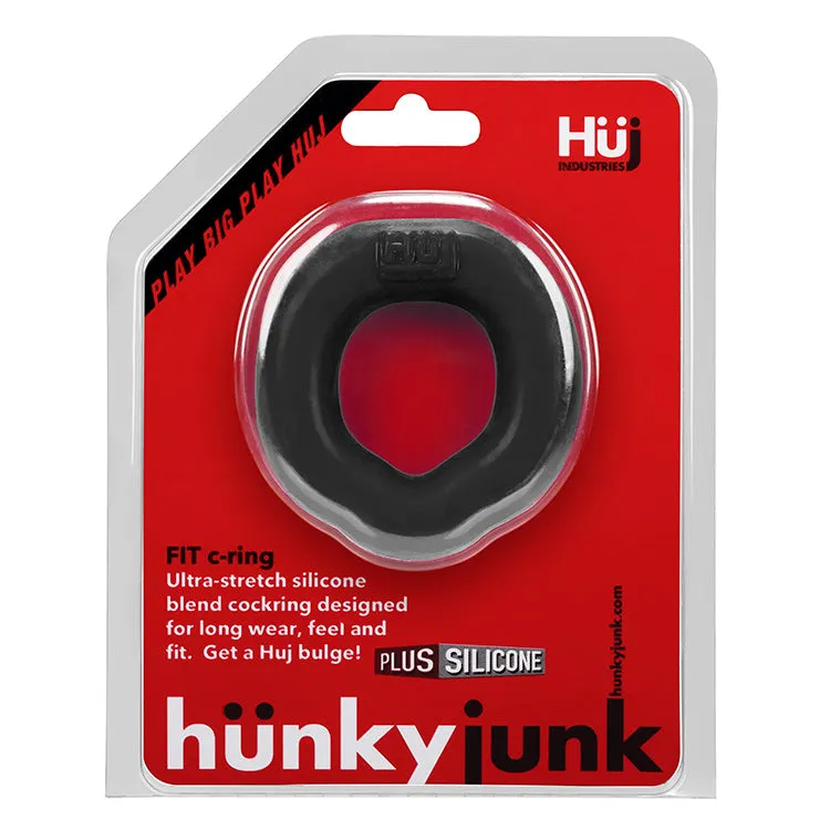 Hünkyjunk FIT Ergo Cock Ring Tar