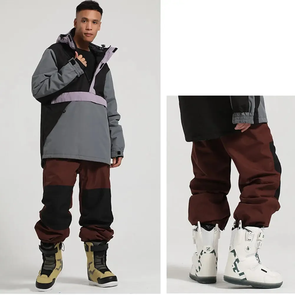 Hotian Men's Ski & Snowboard Pants